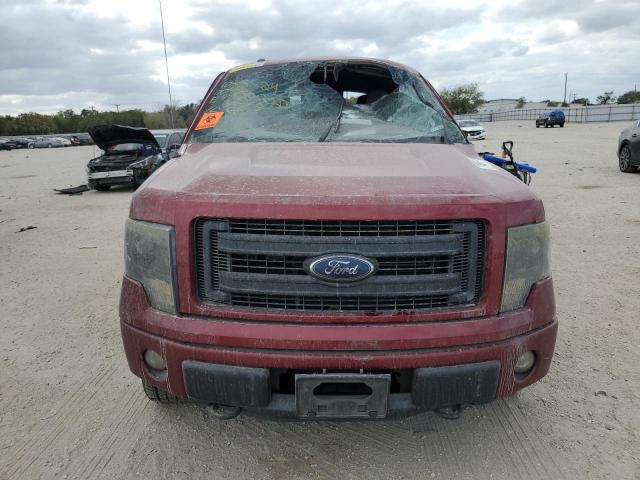 Photo 5 from auction – 2013 FORD F150 SUPER with VIN 1FTFW1EF5DKE97519