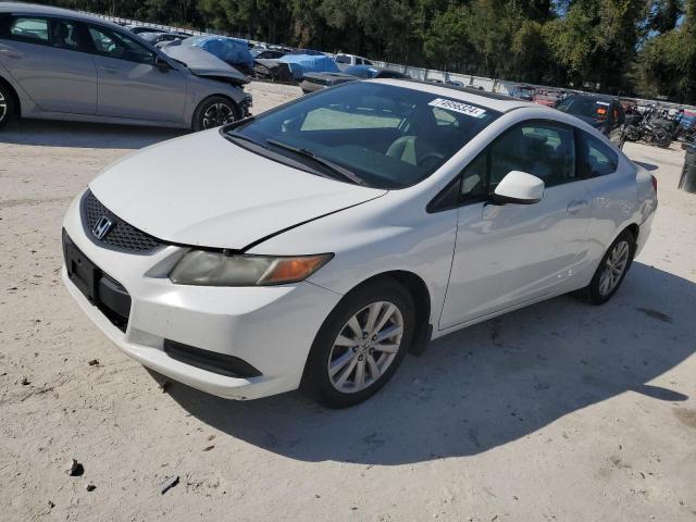 HONDA CIVIC EX 2012 with VIN 2HGFG3B87CH514701 - Photo from auction