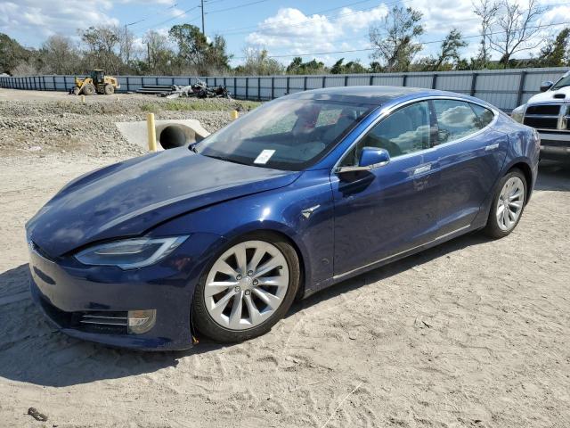 TESLA MODEL S 2018 with VIN 5YJSA1E27JF271534 - Photo from auction