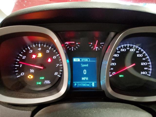 Photo 9 from auction – 2014 CHEVROLET EQUINOX LT with VIN 2GNFLHEK9E6221015