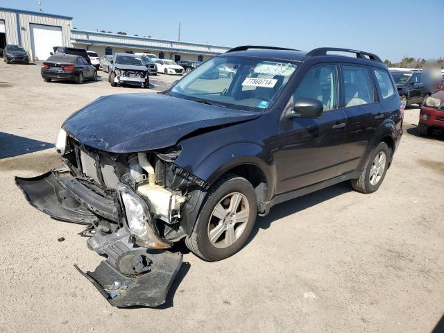 SUBARU FORESTER X 2010 with VIN JF2SH6BC8AH775226 - Photo from auction