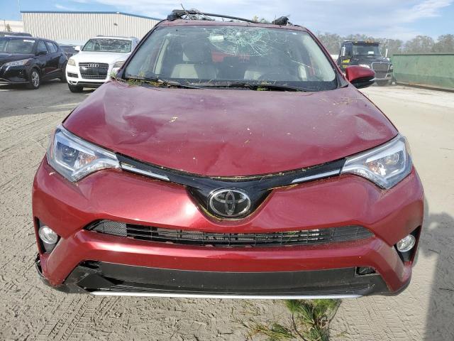 Photo 5 from auction – 2018 TOYOTA RAV4 LIMIT with VIN JTMDFREV5JD222147