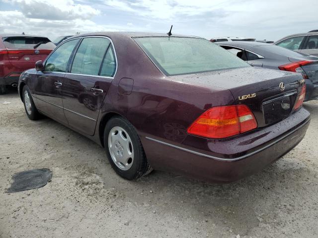 Photo 2 from auction – 2001 LEXUS LS 430 with VIN JTHBN30F410038363