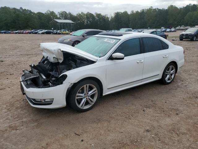 VOLKSWAGEN PASSAT SEL 2015 with VIN 1VWCS7A39FC105634 - Photo from auction