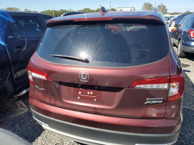 Photo 6 from auction – 2021 HONDA PILOT TOUR with VIN 5FNYF6H90MB088918