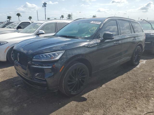 Photo 1 from auction – 2023 LINCOLN AVIATOR RE with VIN 5LM5J7WC9PGL06220