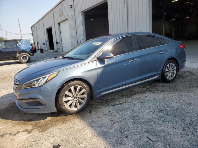 HYUNDAI SONATA SPO 2015 with VIN 5NPE34AF5FH201735 - Photo from auction