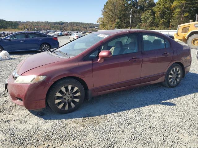 HONDA CIVIC EX 2010 with VIN 2HGFA1F80AH526024 - Photo from auction
