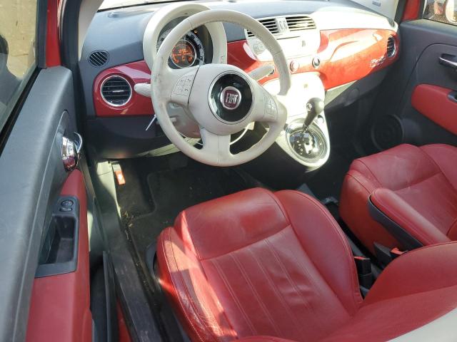 Photo 8 from auction – 2012 FIAT 500 LOUNGE with VIN 3C3CFFER7CT164931