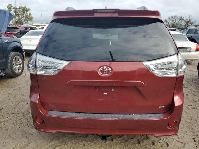 Photo 6 from auction – 2018 TOYOTA SIENNA SE with VIN 5TDXZ3DCXJS951606