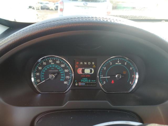 Photo 9 from auction – 2014 JAGUAR XF with VIN SAJWJ0EF6E8U29965