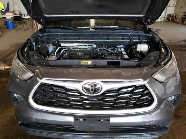 Photo 12 from auction – 2024 TOYOTA HIGHLANDER with VIN 5TDKDRBH3RS565843