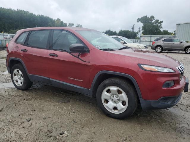Photo 4 from auction – 2014 JEEP CHEROKEE S with VIN 1C4PJMAB1EW310262