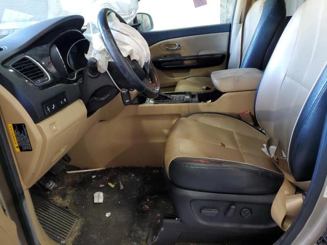 Photo 7 from auction – 2015 KIA SEDONA EX with VIN KNDMC5C10F6028395