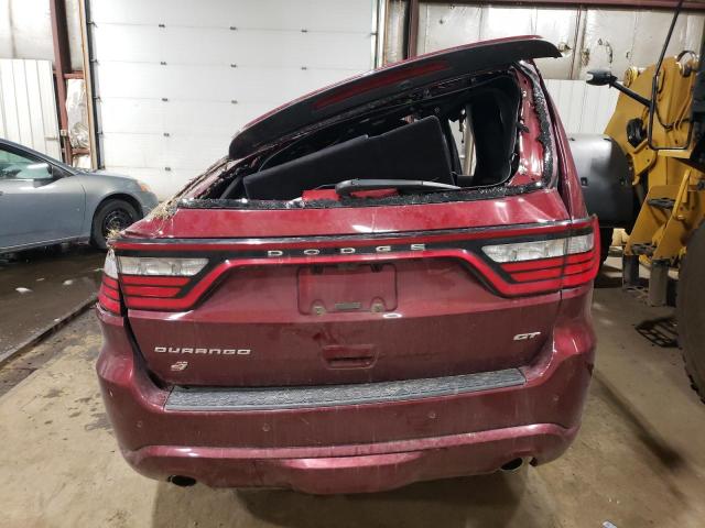 Photo 6 from auction – 2021 DODGE DURANGO GT with VIN 1C4RDJDG1MC837501