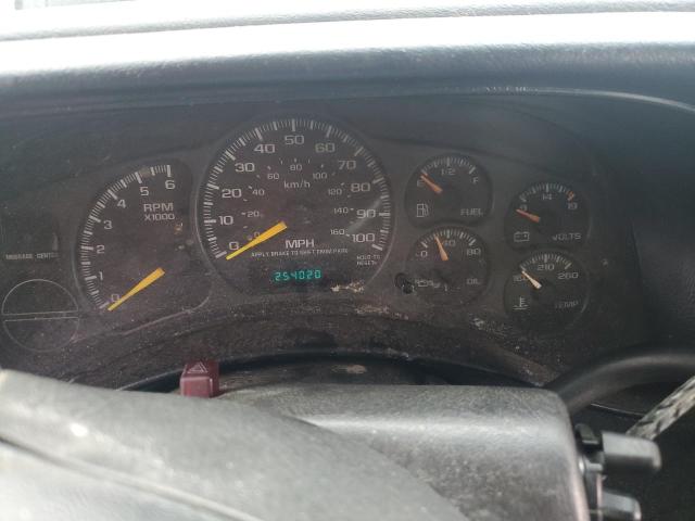 Photo 9 from auction – 2000 CHEVROLET SILVERADO with VIN 2GCEC19T5Y1248597