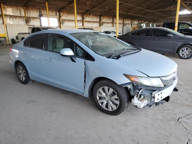 Photo 4 from auction – 2012 HONDA CIVIC LX with VIN 2HGFB2F51CH577009