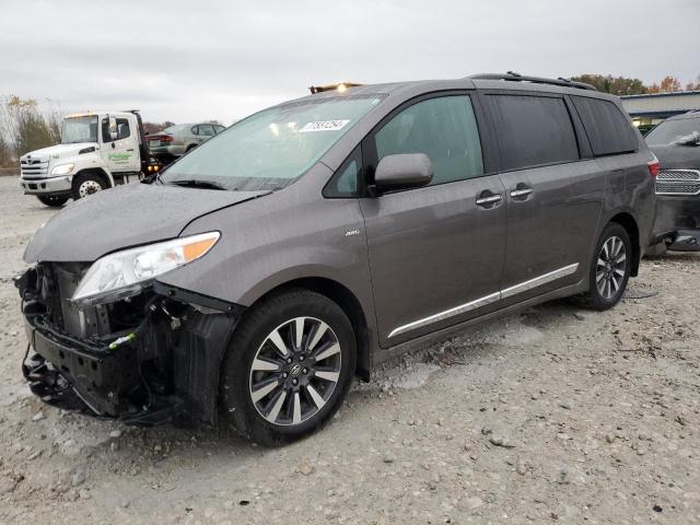 Photo 1 from auction – 2020 TOYOTA SIENNA XLE with VIN 5TDDZ3DC4LS228629