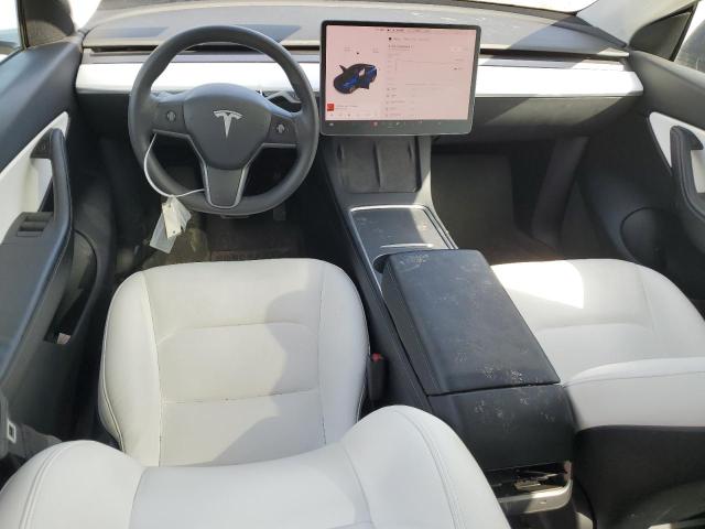 Photo 8 from auction – 2021 TESLA MODEL Y with VIN 5YJYGAEE9MF201220