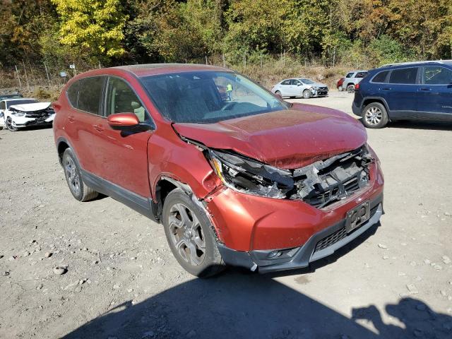 Photo 4 from auction – 2017 HONDA CR-V EX with VIN 5J6RW2H59HL076662