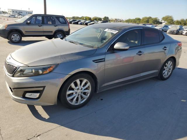 KIA OPTIMA EX 2014 with VIN 5XXGN4A79EG328591 - Photo from auction