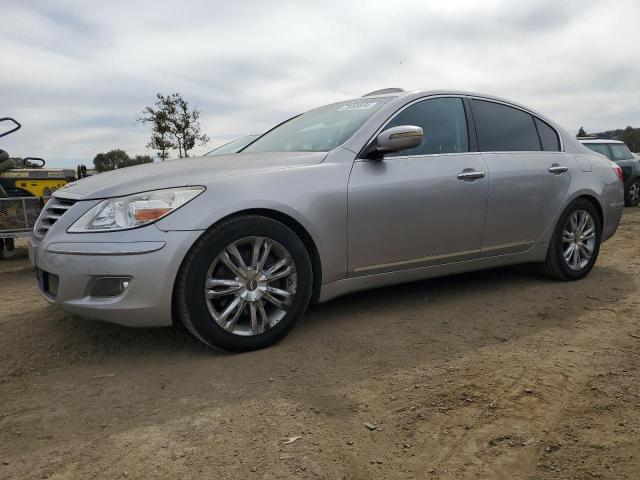 HYUNDAI GENESIS 4. 2011 with VIN KMHGC4DF9BU121354 - Photo from auction