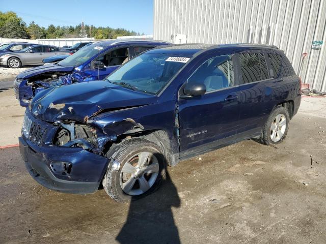 JEEP COMPASS SP 2014 with VIN 1C4NJDBB8ED592059 - Photo from auction