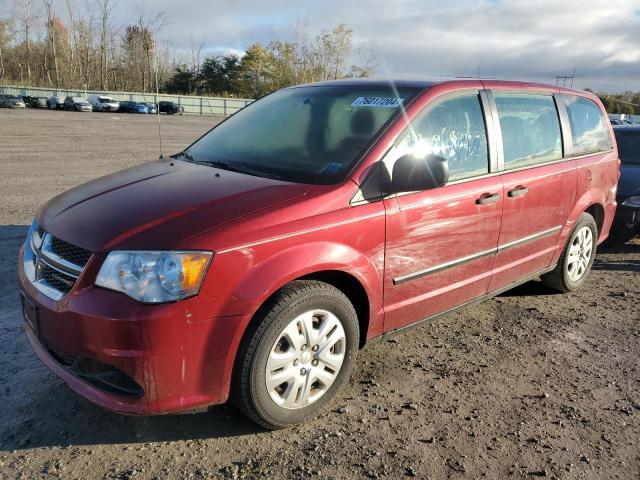 DODGE GRAND CARA 2015 with VIN 2C4RDGBG0FR517876 - Photo from auction