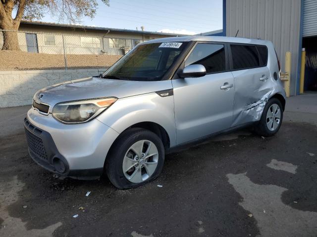 KIA SOUL 2014 with VIN KNDJN2A28E7717326 - Photo from auction