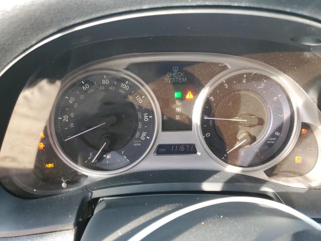 Photo 9 from auction – 2008 LEXUS IS 250 with VIN JTHBK262482058909