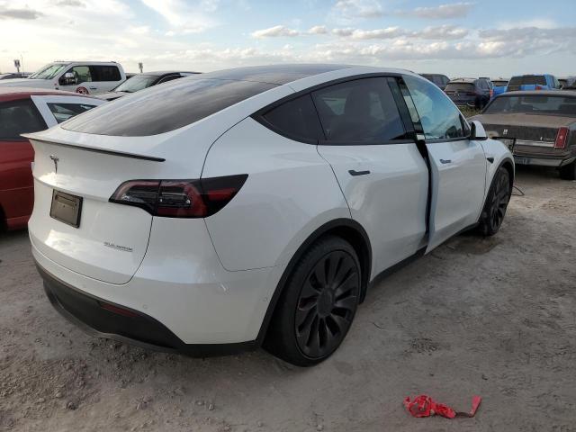 Photo 3 from auction – 2022 TESLA MODEL Y with VIN 7SAYGDEF2NF569141