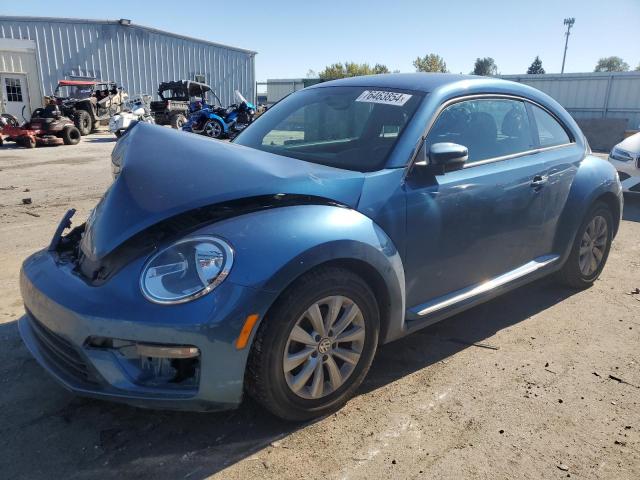 VOLKSWAGEN BEETLE S 2019 with VIN 3VWFD7AT3KM720132 - Photo from auction