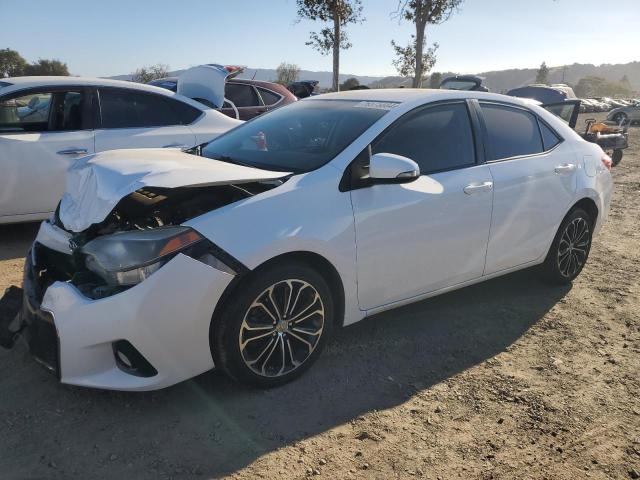 TOYOTA COROLLA L 2016 with VIN 2T1BURHEXGC568385 - Photo from auction