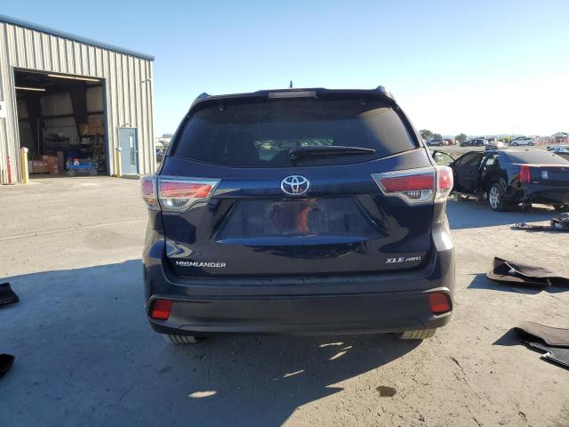Photo 6 from auction – 2016 TOYOTA HIGHLANDER with VIN 5TDJKRFH3GS254941