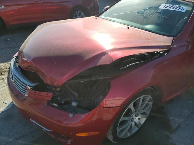 Photo 11 from auction – 2008 LEXUS SC 430 with VIN JTHFN45Y689019546