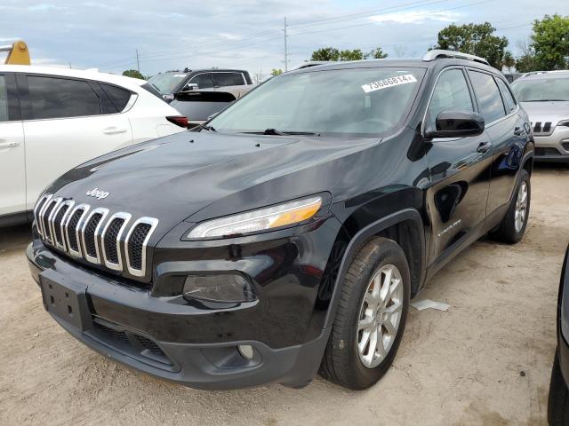 JEEP CHEROKEE L 2017 with VIN 1C4PJLCS9HD221353 - Photo from auction