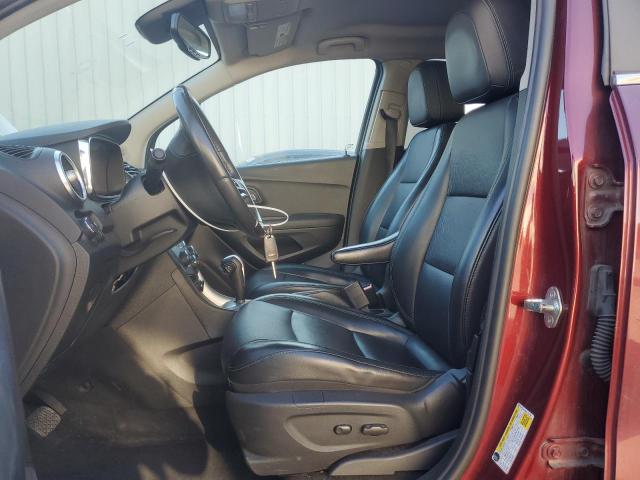 Photo 7 from auction – 2016 CHEVROLET TRAX LTZ with VIN 3GNCJRSB8GL272765