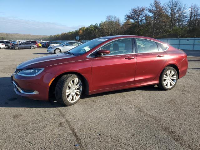 CHRYSLER 200 LIMITE 2015 with VIN 1C3CCCAB0FN562910 - Photo from auction