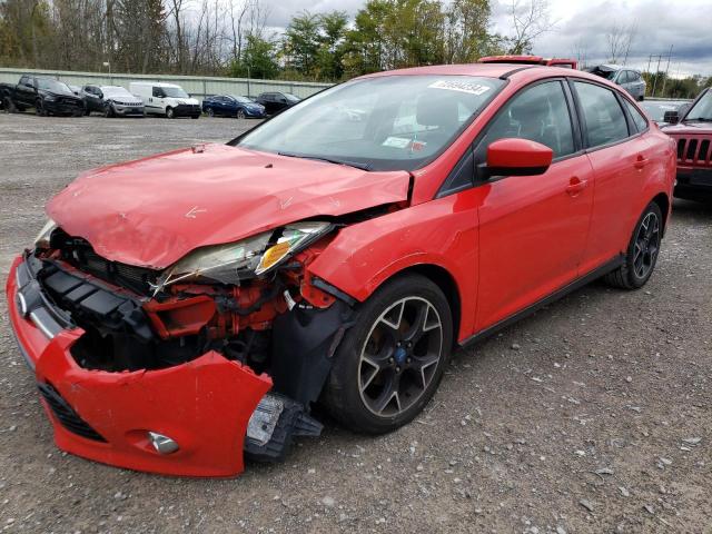 FORD FOCUS SE 2012 with VIN 1FAHP3F24CL127433 - Photo from auction