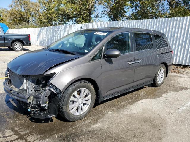 HONDA ODYSSEY EX 2015 with VIN 5FNRL5H6XFB056543 - Photo from auction