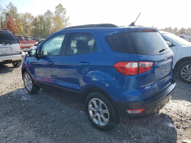 Photo 2 from auction – 2019 FORD ECOSPORT S with VIN MAJ3S2GE2KC257933