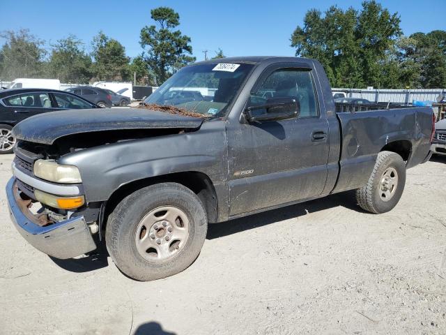 CHEVROLET SILVERADO 2002 with VIN 1GCEC14V82Z138747 - Photo from auction