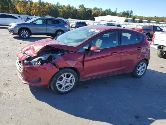 FORD FIESTA SE 2014 with VIN 3FADP4EJ4EM110873 - Photo from auction