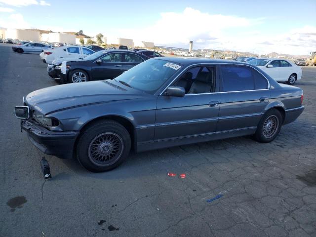 BMW 740 IL 2001 with VIN WBAGH83491DP27388 - Photo from auction