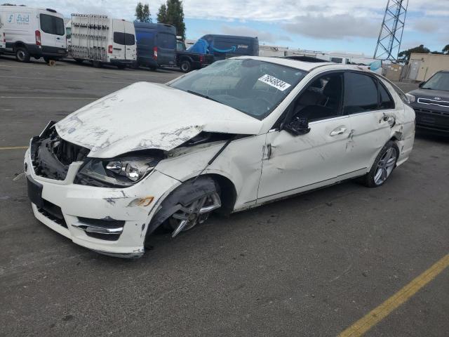 Photo 1 from auction – 2012 MERCEDES-BENZ C 300 4MAT with VIN WDDGF8BB2CA723069
