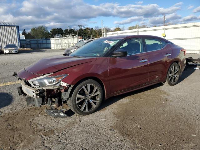 NISSAN MAXIMA 3.5 2017 with VIN 1N4AA6AP5HC446497 - Photo from auction