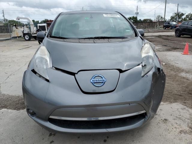 Photo 5 from auction – 2015 NISSAN LEAF S with VIN 1N4AZ0CP7FC319668