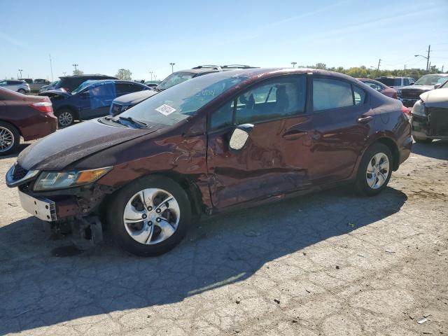 HONDA CIVIC LX 2015 with VIN 19XFB2F55FE101702 - Photo from auction