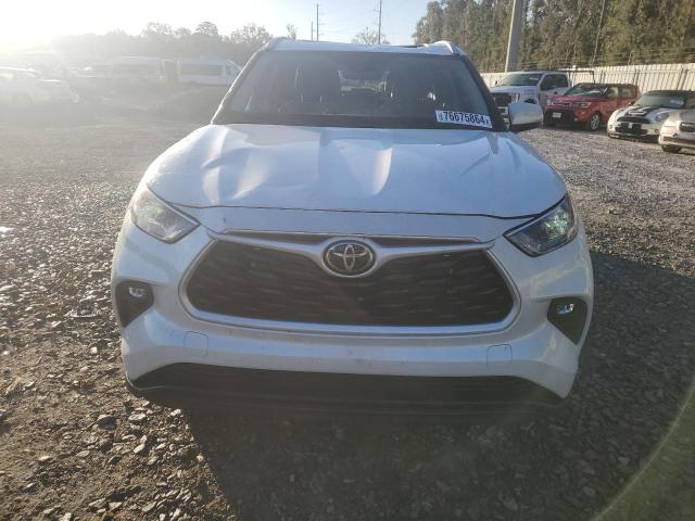 Photo 5 from auction – 2024 TOYOTA HIGHLANDER with VIN 5TDKDRAH6RS544552