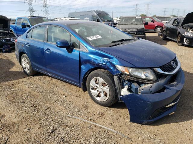 Photo 4 from auction – 2013 HONDA CIVIC LX with VIN 19XFB2F54DE088311